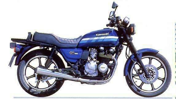 Kawasaki GT 750 (1982-87) technical specifications